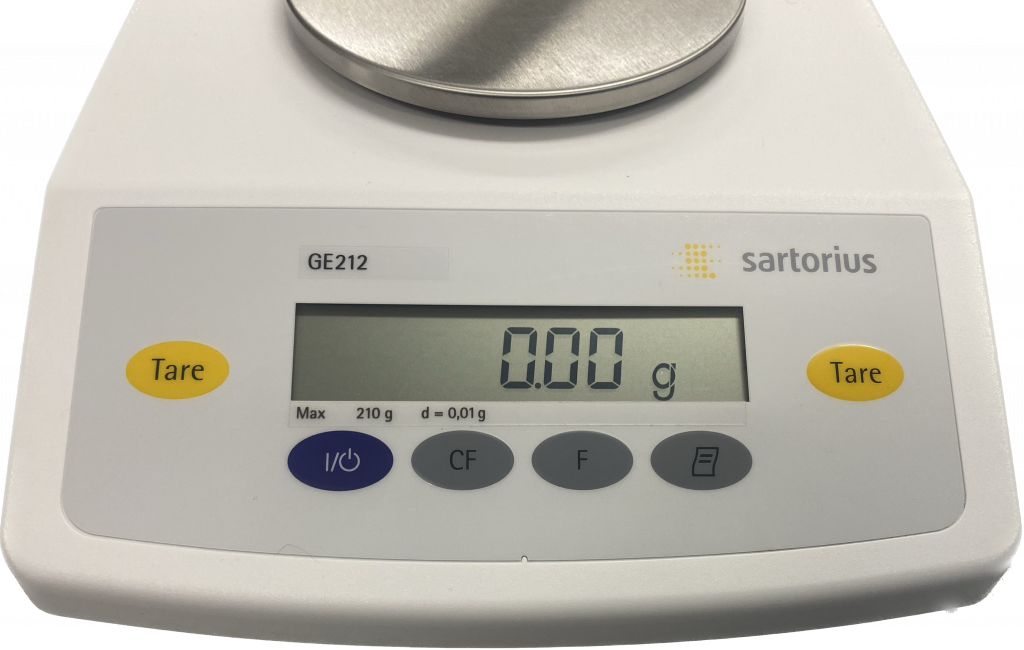 Sartorius Gold GE212 Gold Scale  210g / 0,01g